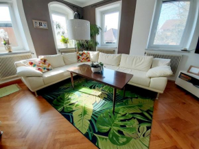 Große Altbauwohnung auf dem Land